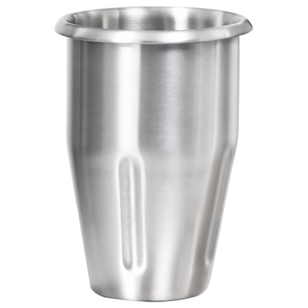 Frullatore per Milkshake con Tazza Doppia in Acciaio Inox 2 L - homemem39