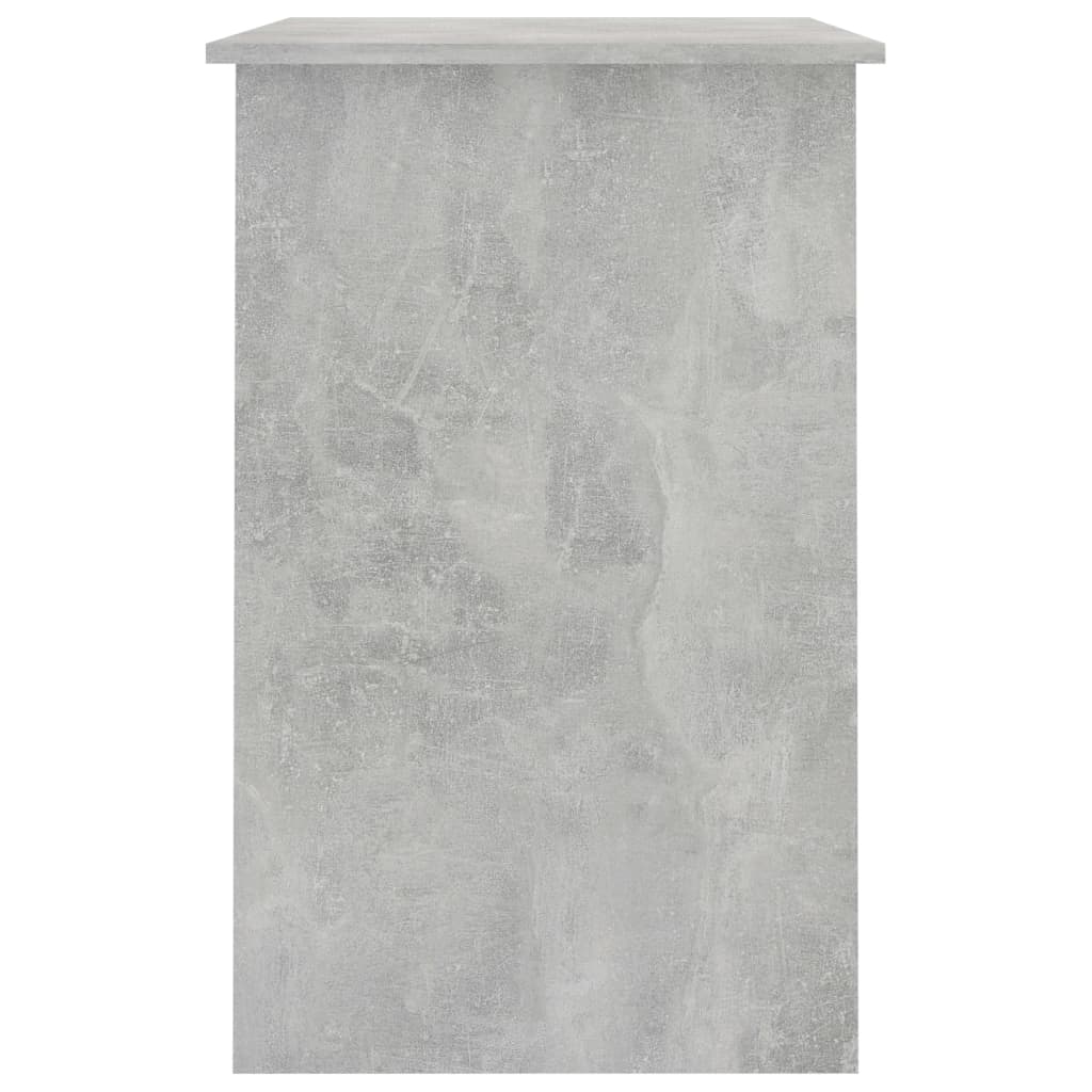 Scrivania Grigio Cemento 100x50x76 cm in Truciolato - homemem39