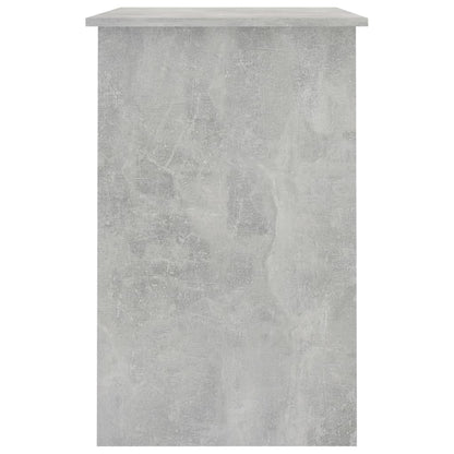 Scrivania Grigio Cemento 100x50x76 cm in Truciolato - homemem39