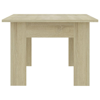 Tavolino da Caffè Rovere Sonoma 100x60x42 cm in Truciolato - homemem39