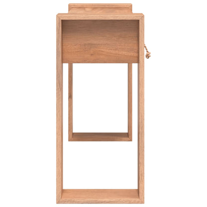 Tavolo Consolle 90x35x75 cm in Legno Massello di Teak - homemem39