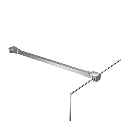 Braccio di Supporto per Doccia in Acciaio Inox 47,5 cm - homemem39