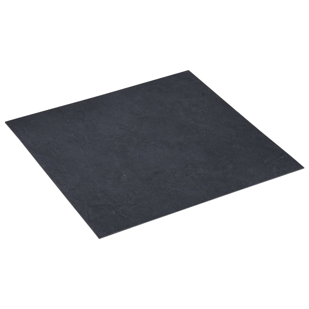 Listoni per Pavimenti Autoadesivi in PVC 5,11 m² Marmo Nero - homemem39