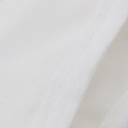 Bimini di Prua con Tendalino a 3 Archi Bianco 183x160x137 cm - homemem39