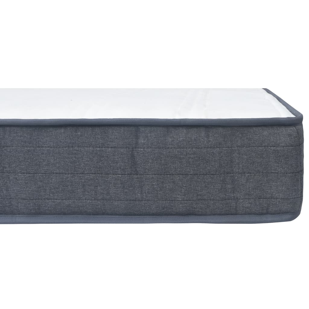 Materasso a Molle Insacchettate 200x140x20 cm - homemem39