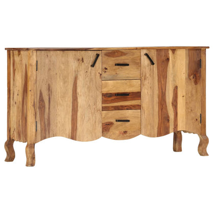 Credenza 145x40x80 cm in Legno Massello di Sheesham - homemem39