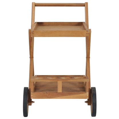 Carrello da Tè in Legno Massello di Teak - homemem39