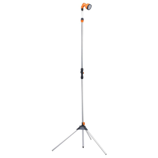 Doccia da Giardino con Treppiede 221 cm in Alluminio - homemem39