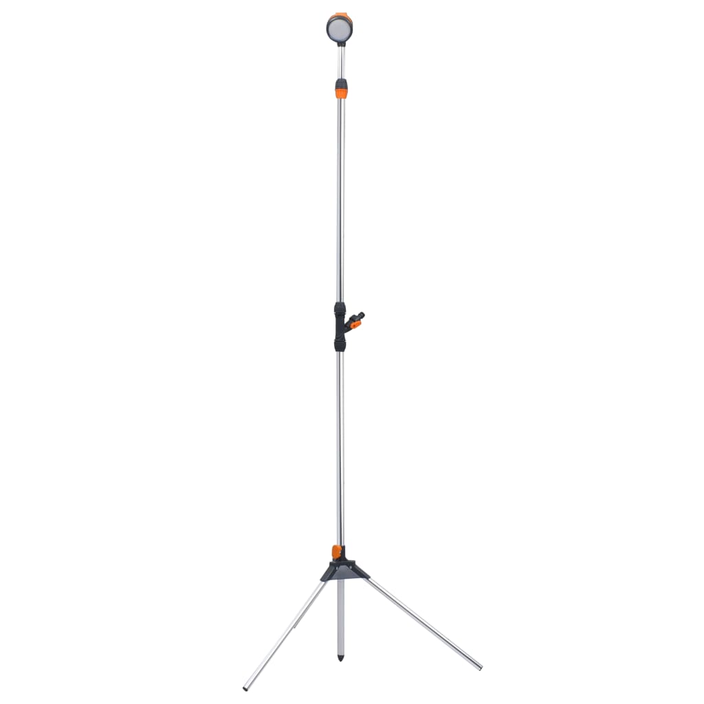 Doccia da Giardino con Treppiede 221 cm in Alluminio - homemem39