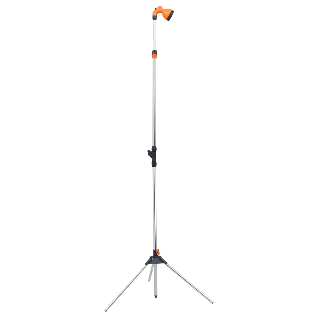 Doccia da Giardino con Treppiede 221 cm in Alluminio - homemem39