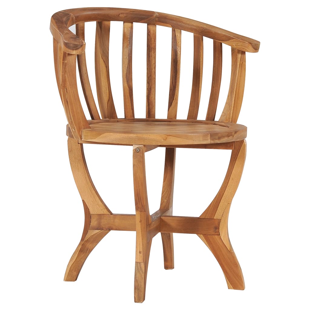 Set da Bistrot da Giardino 3 pz in Legno Massello di Teak - homemem39