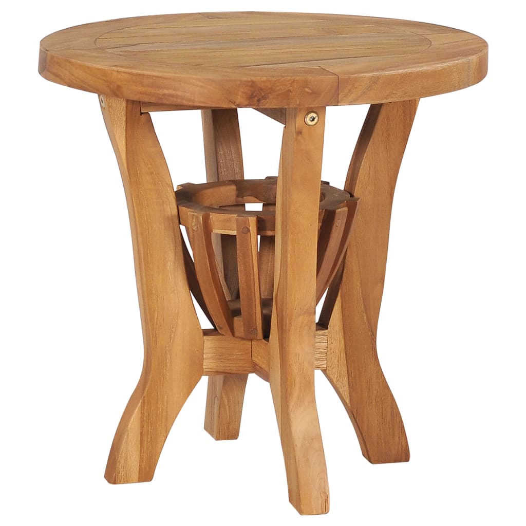 Set da Bistrot da Giardino 3 pz in Legno Massello di Teak - homemem39