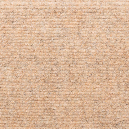 Tappetini per Scale Tessuto Agugliato 15 pz 65x21x4 cm Marroni - homemem39