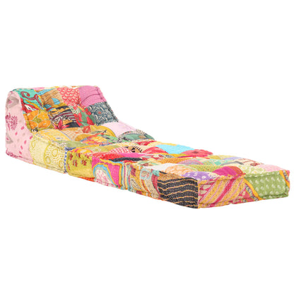 Pouf Modulare in Tessuto Patchwork - homemem39