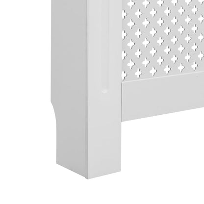 Coperture per Radiatori 2pz Bianche 152x19x81,5 cm in MDF - homemem39