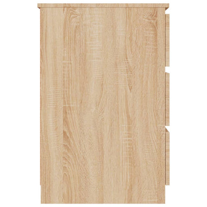 Scrivania Rovere Sonoma 140x50x77 cm in Legno Multistrato - homemem39