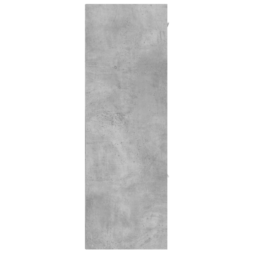 Armadietto Grigio Cemento 60x29,5x90 cm in Legno Multistrato - homemem39