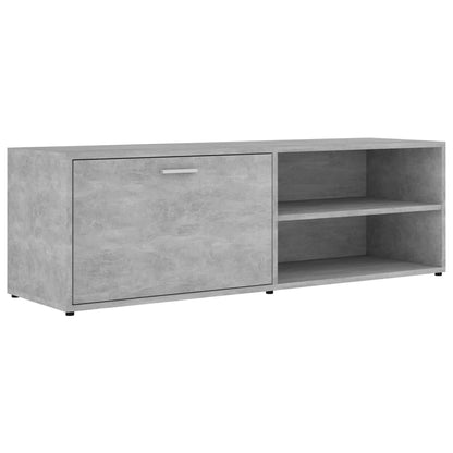 Mobile Porta TV Grigio Cemento 120x34x37cm in Legno Multistrato - homemem39