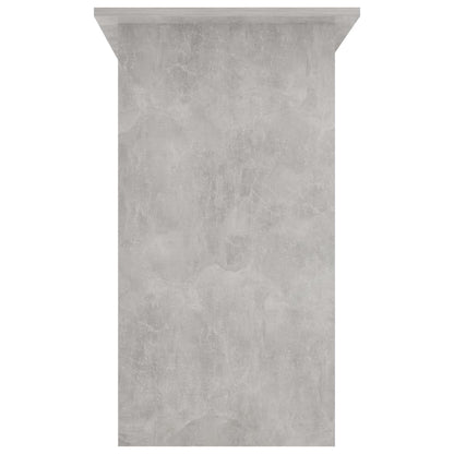 Scrivania Grigio Cemento 80x45x74 cm in Legno Multistrato - homemem39