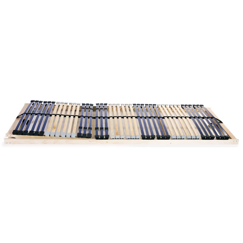 Reti a Doghe 2 pz 7 Zone con 42 Doghe in Legno 70x200 cm - homemem39