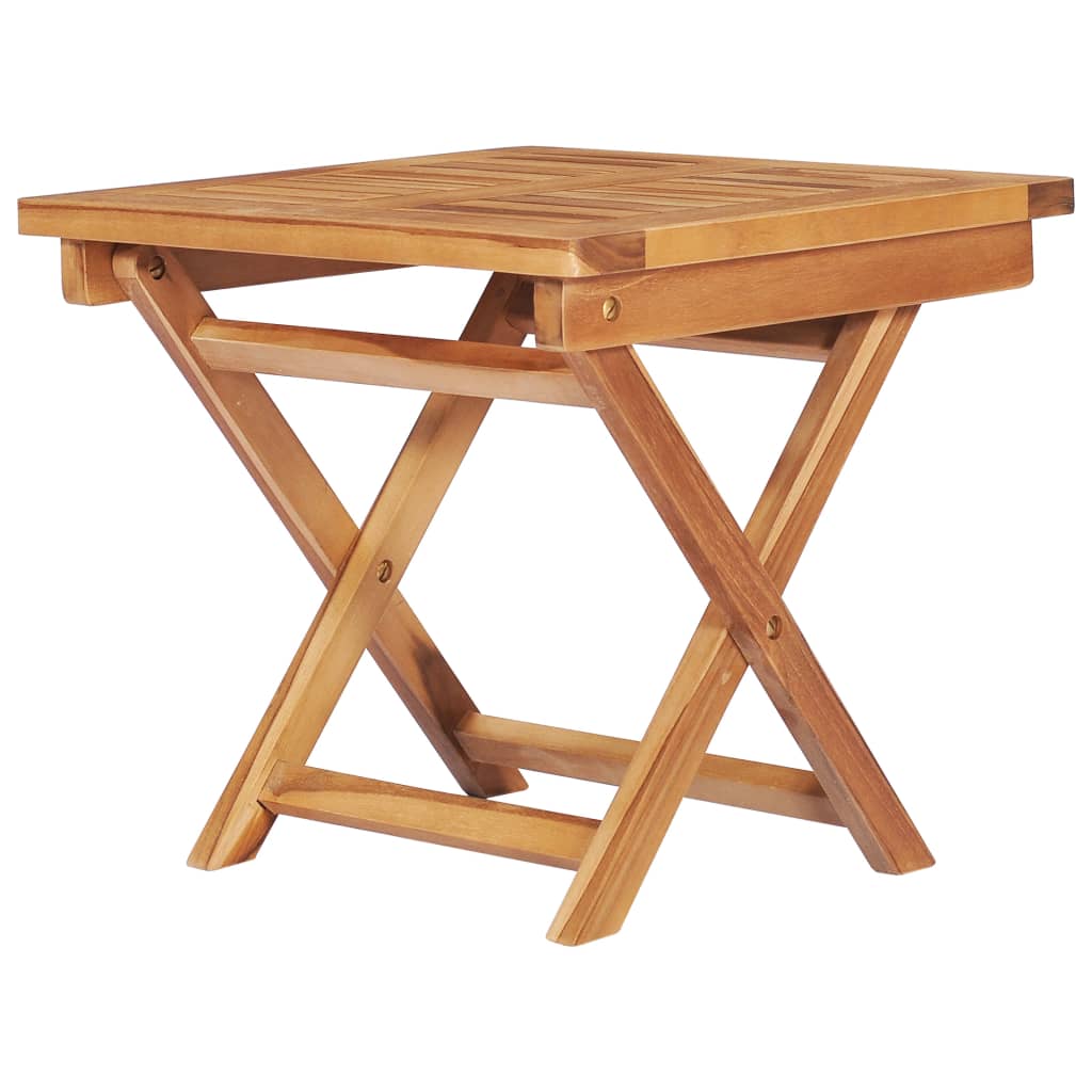 Lettini Prendisole 2 pz con Tavolo in Legno Massello di Teak - homemem39