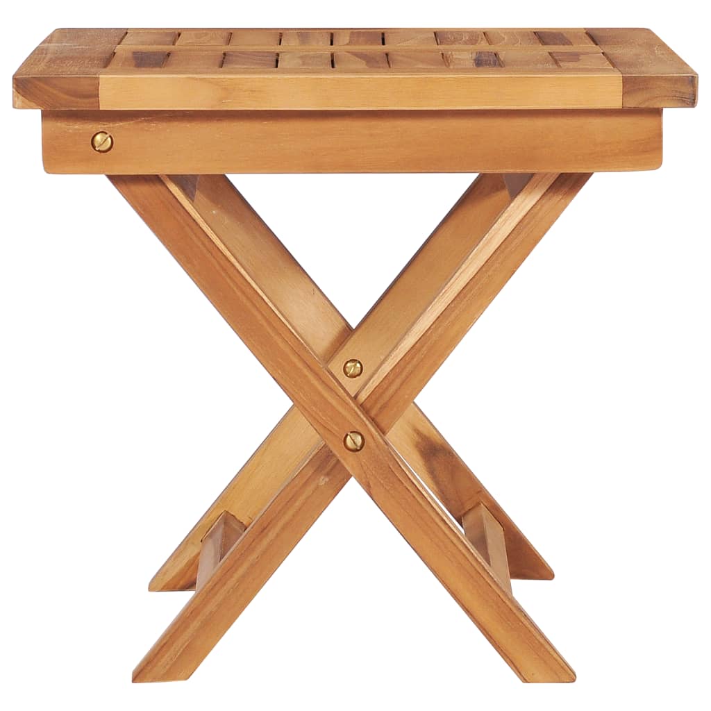 Lettini Prendisole 2 pz con Tavolo in Legno Massello di Teak - homemem39