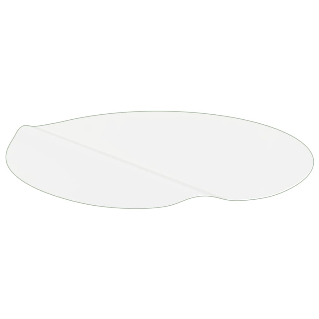 Protezione Tavolo Trasparente Ø 70 cm 2 mm PVC - homemem39