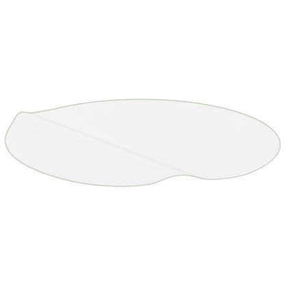 Protezione Tavolo Trasparente Ø 70 cm 2 mm PVC - homemem39