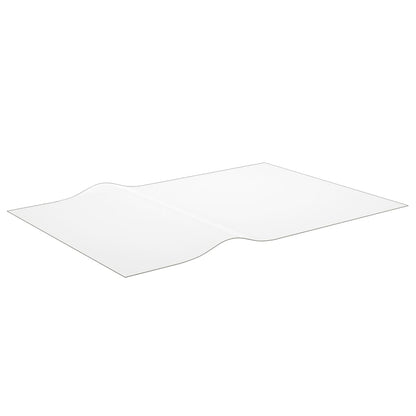 Protezione Tavolo Trasparente 160x90 cm 2 mm PVC - homemem39