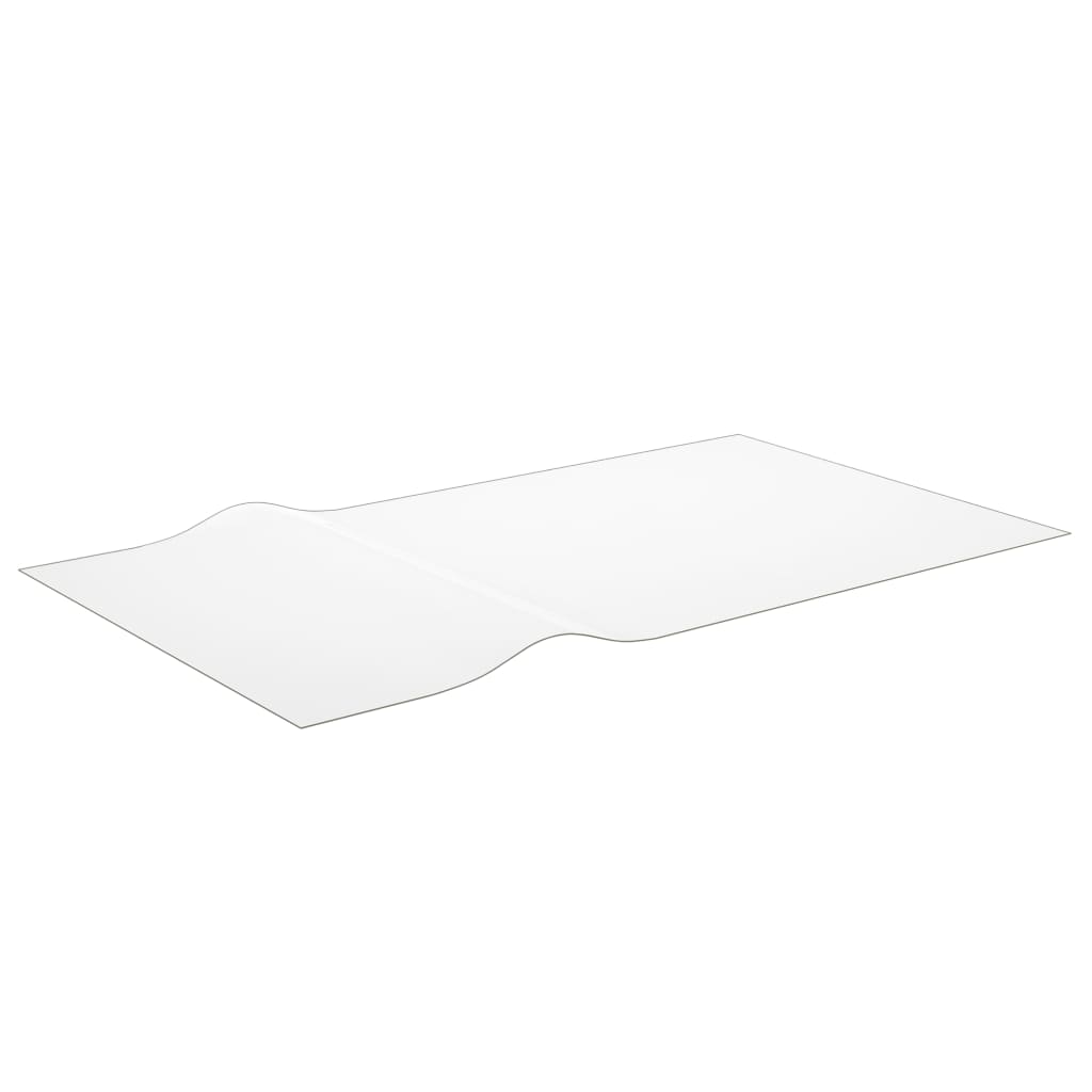 Protezione Tavolo Trasparente 180x90 cm 2 mm PVC - homemem39