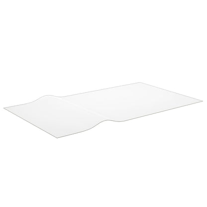 Protezione Tavolo Trasparente 180x90 cm 2 mm PVC - homemem39