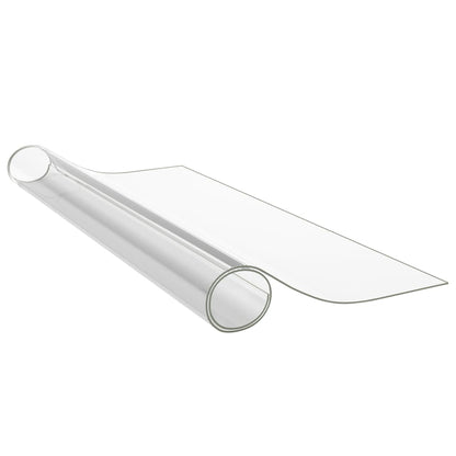 Protezione Tavolo Trasparente 180x90 cm 2 mm PVC - homemem39