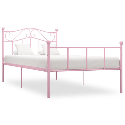 Giroletto Rosa in Metallo 100x200 cm - homemem39