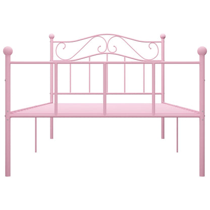 Giroletto Rosa in Metallo 100x200 cm - homemem39