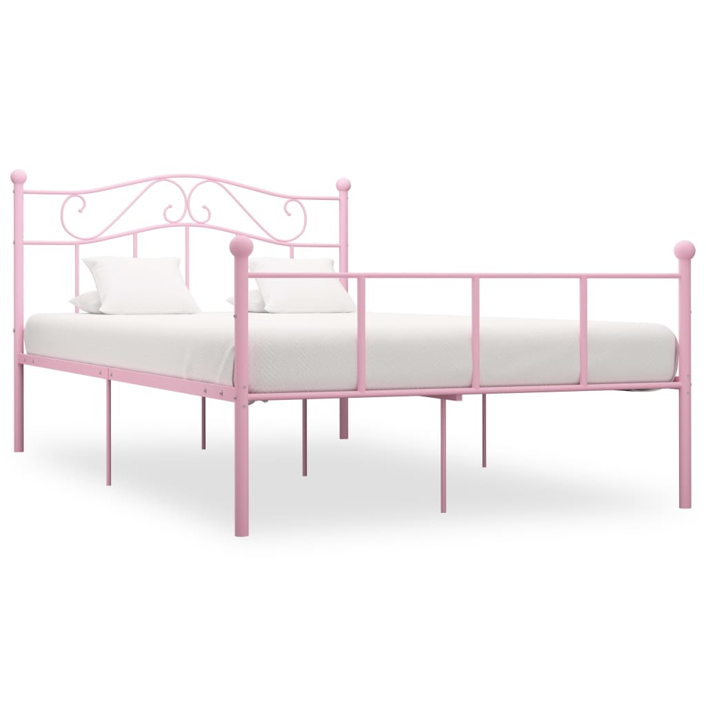 Giroletto Rosa in Metallo 120x200 cm - homemem39