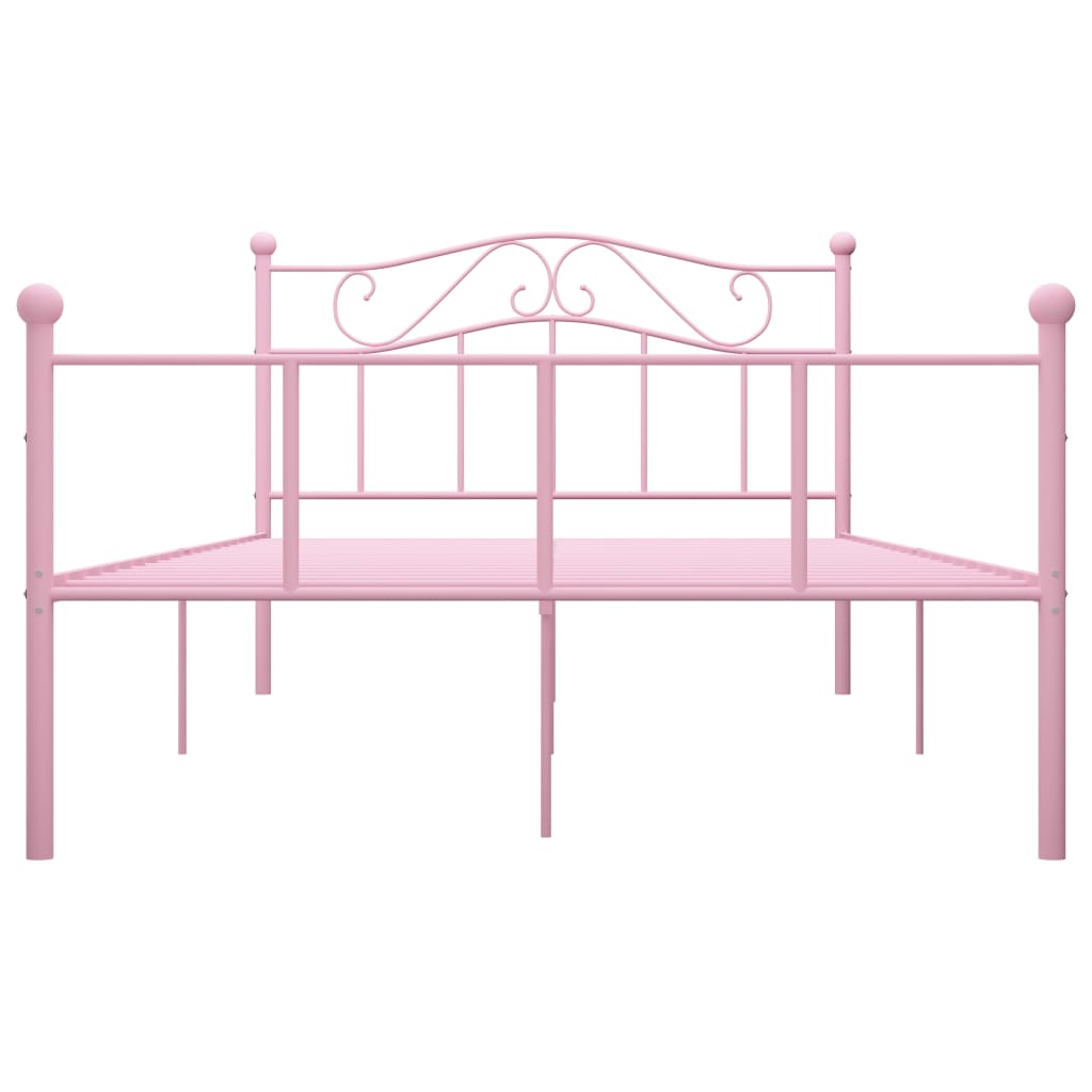 Giroletto Rosa in Metallo 120x200 cm - homemem39