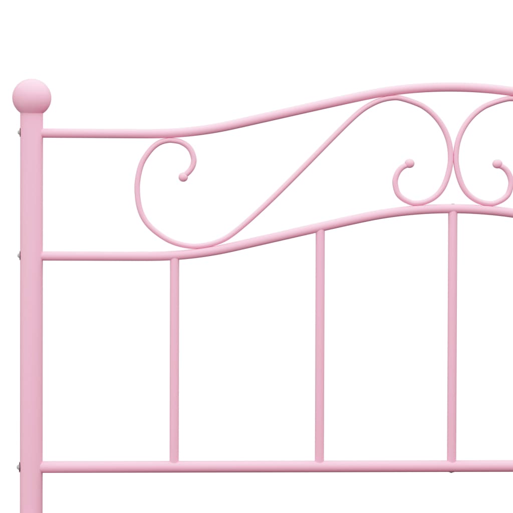 Giroletto Rosa in Metallo 120x200 cm - homemem39