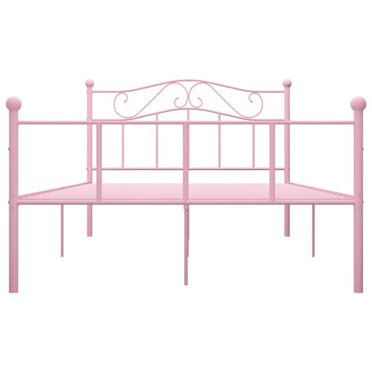 Giroletto Rosa in Metallo 160x200 cm - homemem39