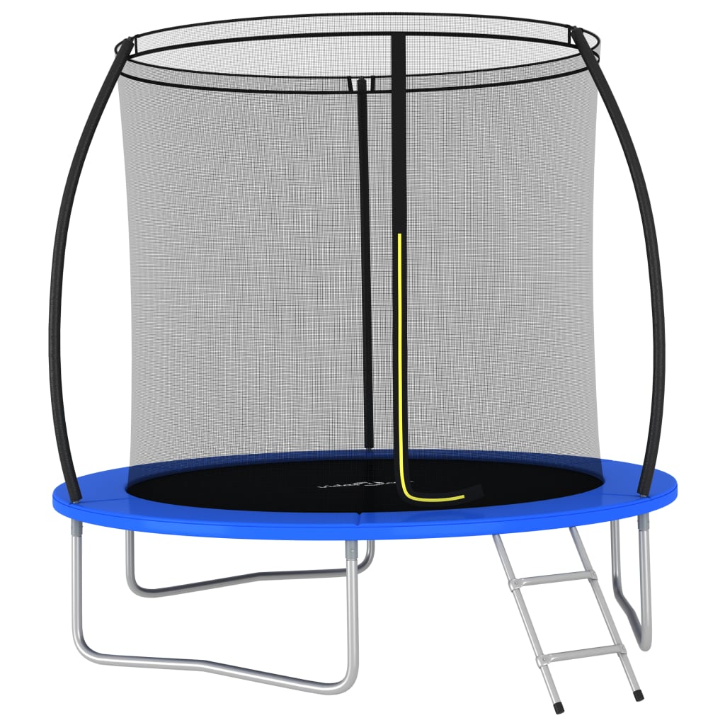 Set Trampolino Rotondo 244x55 cm 100 kg - homemem39