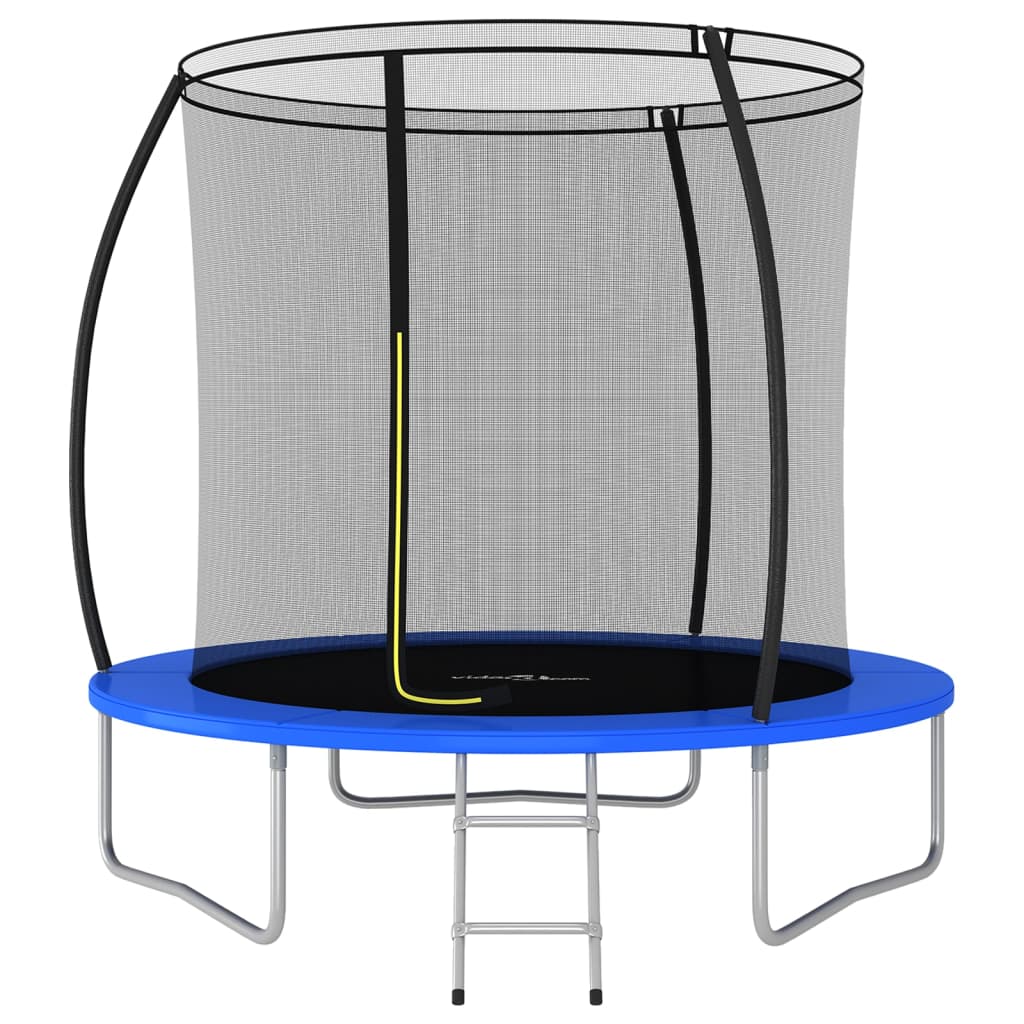 Set Trampolino Rotondo 244x55 cm 100 kg - homemem39