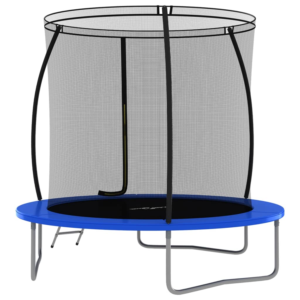 Set Trampolino Rotondo 244x55 cm 100 kg - homemem39