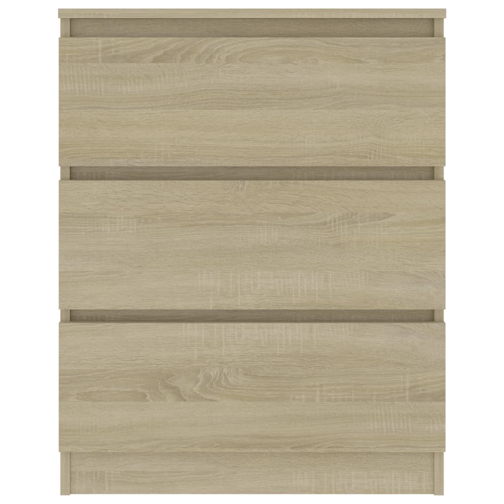 Credenza Rovere Sonoma 60x35x76 cm in Legno Multistrato - homemem39