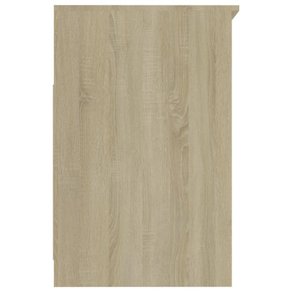 Cassettiera Rovere Sonoma 40x50x76 cm in Legno Multistrato - homemem39