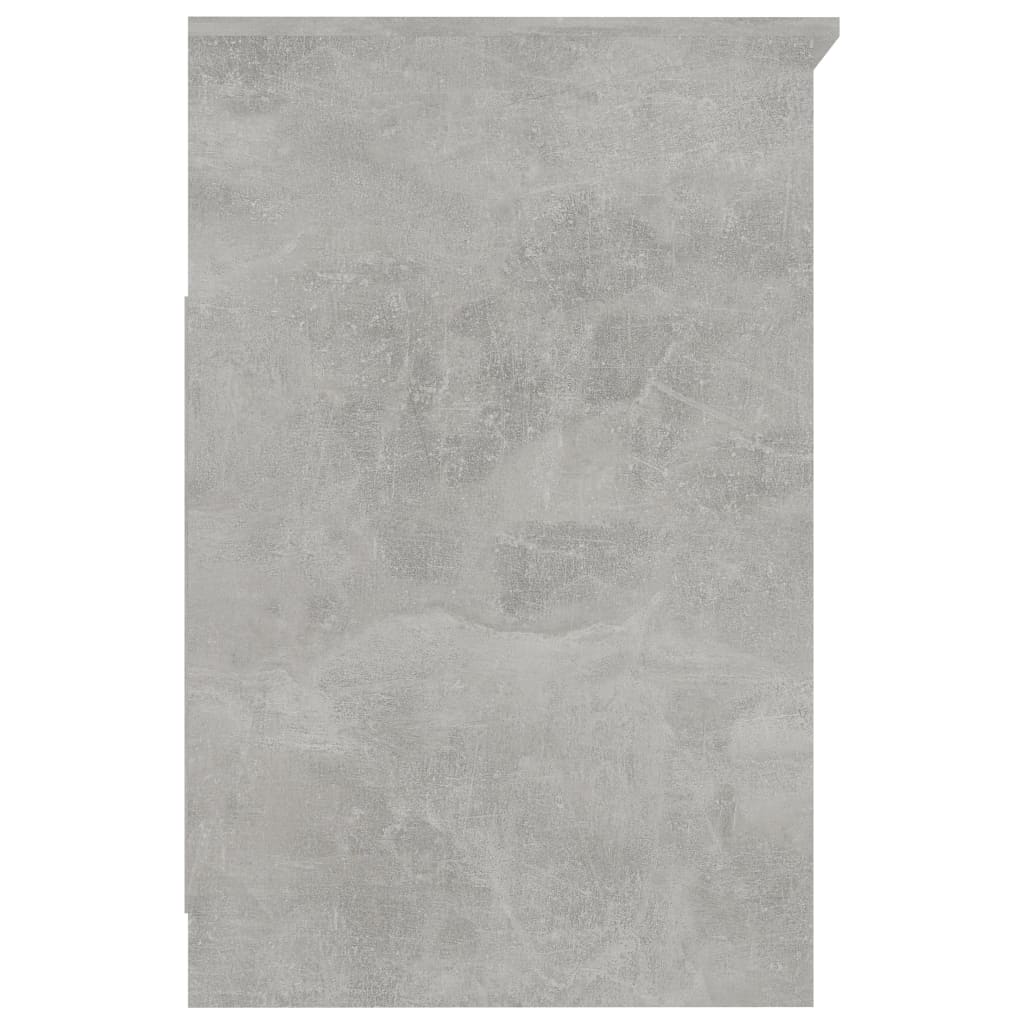 Cassettiera Grigio Cemento 40x50x76 cm in Legno Multistrato - homemem39