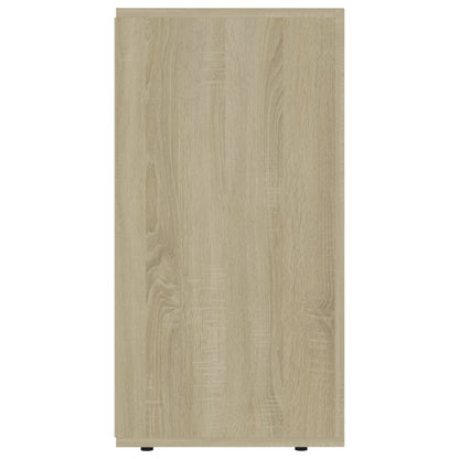 Credenza Rovere Sonoma 120x36x69 cm in Truciolato - homemem39