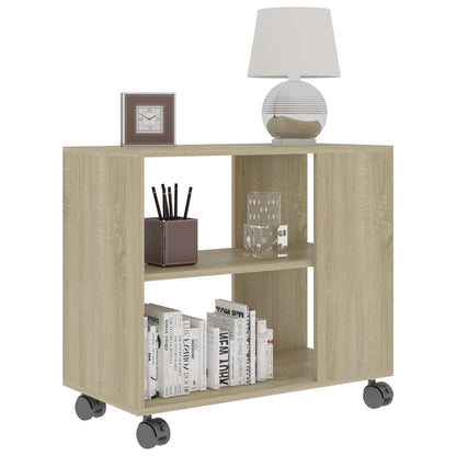 Tavolino da Salotto Rovere Sonoma 70x35x55 cm Legno Multistrato - homemem39