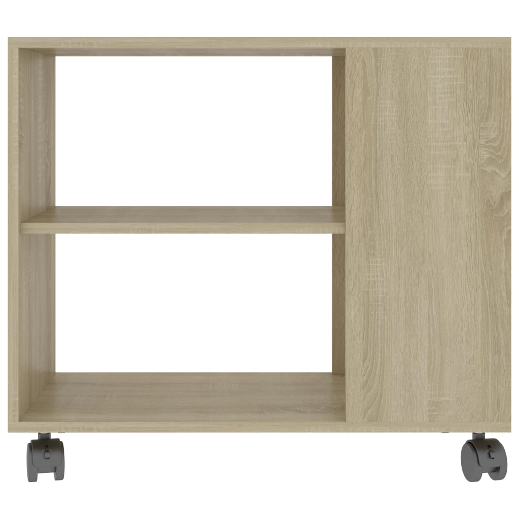 Tavolino da Salotto Rovere Sonoma 70x35x55 cm Legno Multistrato - homemem39