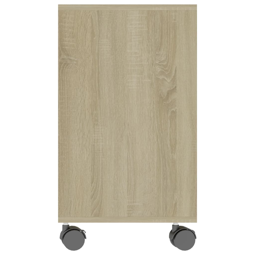 Tavolino da Salotto Rovere Sonoma 70x35x55 cm Legno Multistrato - homemem39