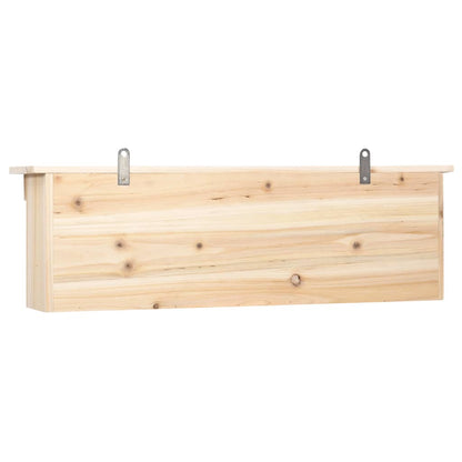 Casetta per Passeri con 5 Camere 68x15x21 cm Legno di Abete - homemem39