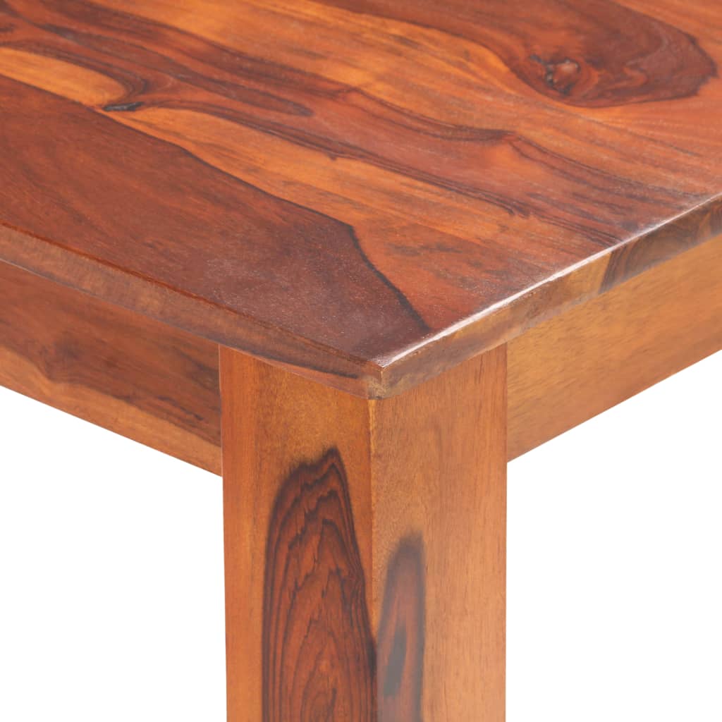 Tavolo da Pranzo 180x90x76 cm in Legno Massello di Sheesham - homemem39